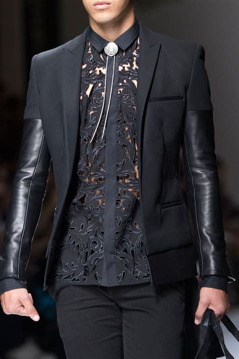 balmain suits